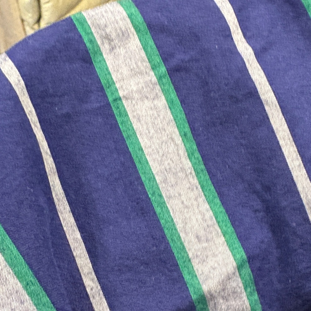 Blue Striped Anthropologie PJ bottoms - Picture 9 of 9